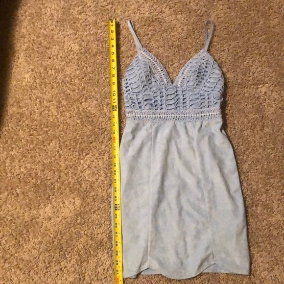 💙Sexy baby blue dress!!💙 - Picture 7 of 8